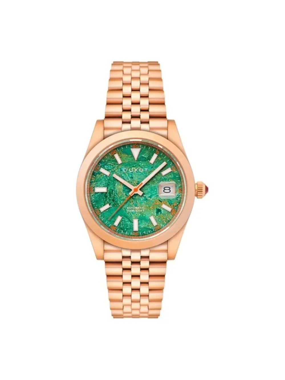NWT Duxot Vezeto Automatic Green Dial Men's Watch